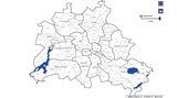 Die Hochwassergefahrenkarte für Berlin erreicht man über folgenden Link:  fbinter.stadt-berlin.de/fb/index.jsp?loginkey=zoomStart&mapId=k02_23_1hwgkhigh2019@senstadt&bbox=374077,5817439,383498,5823574