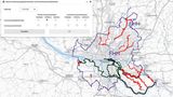 Die Hochwassergefahrenkarte für Hamburg erreicht man über folgenden Link:  geoportal-hamburg.de/hochwasserrisikomanagement