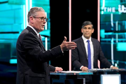 Keir Starmer und Rishi Sunak