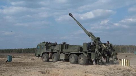 Erstmals an Ukraine-Front: Video zeigt russische "Malwa"