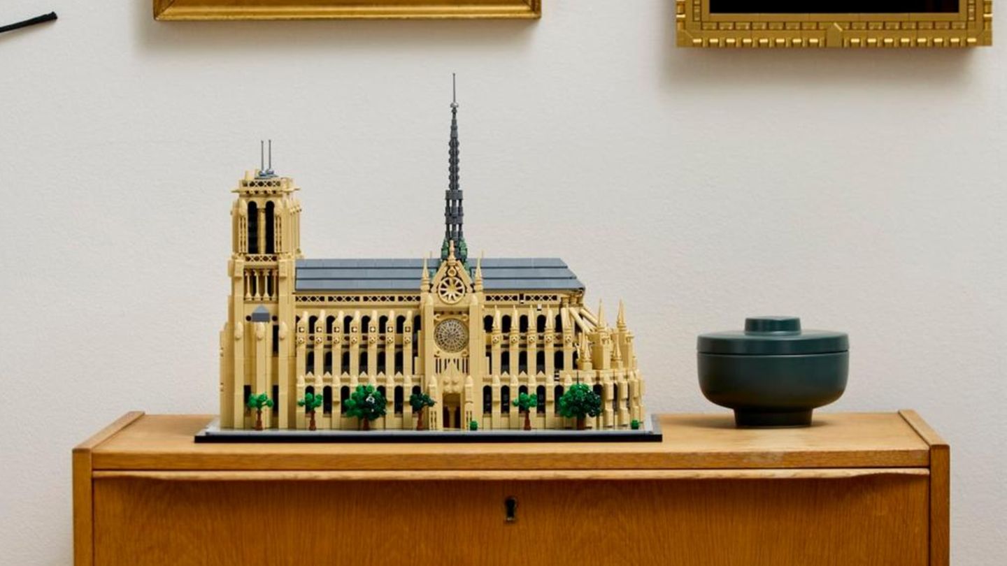 Bauen und Sammeln: Notre Dame und Barad-dûr: Das sind die Lego-Neuheiten im Juni 2024