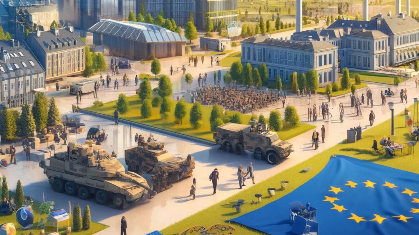 European elections 24: This is what the world would look like if one party had the say