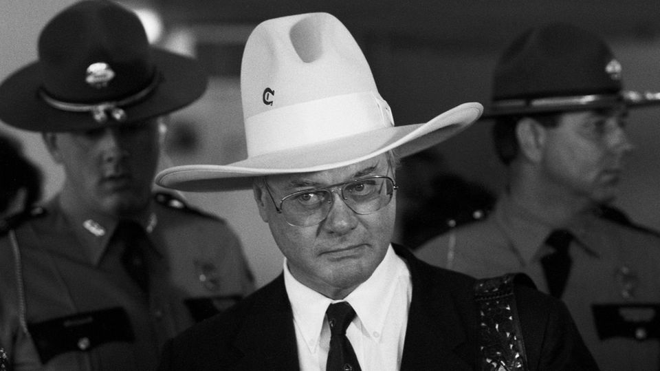 War eher ein unsympathischer Millionär: die Figur J.R. Ewing aus der US-Serie "Dallas", gespielt von Larry Hagman