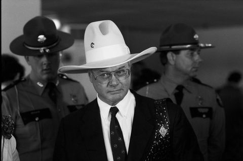 War eher ein unsympathischer Millionär: die Figur J.R. Ewing aus der US-Serie "Dallas", gespielt von Larry Hagman
