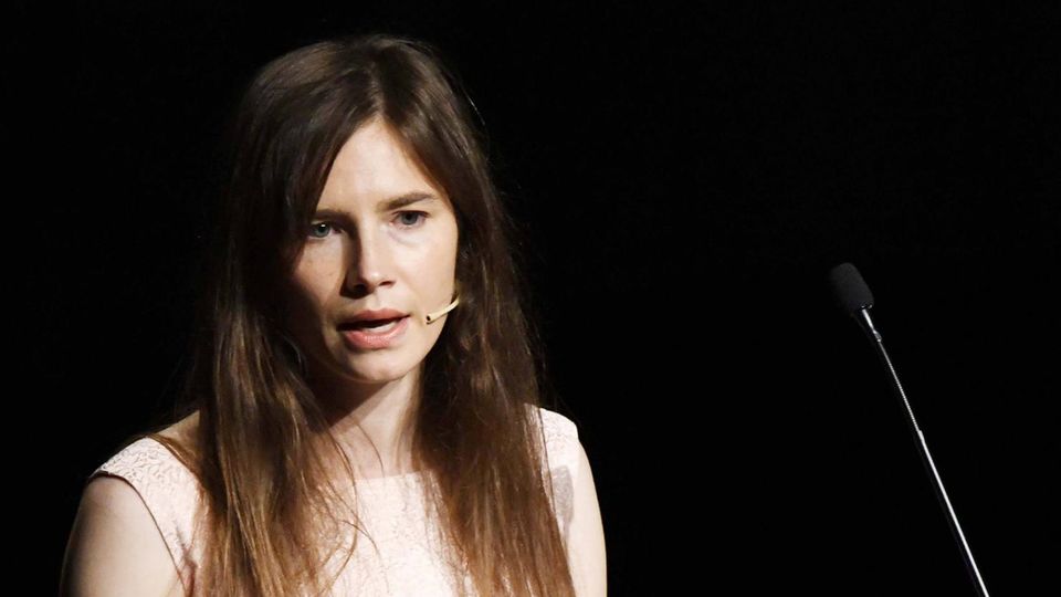 Ein Gesicht, das viele erinnern: Amanda Knox stand in Italien abermals vor Gericht (Archivbild)