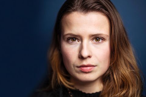 Luisa Neubauer Portrait