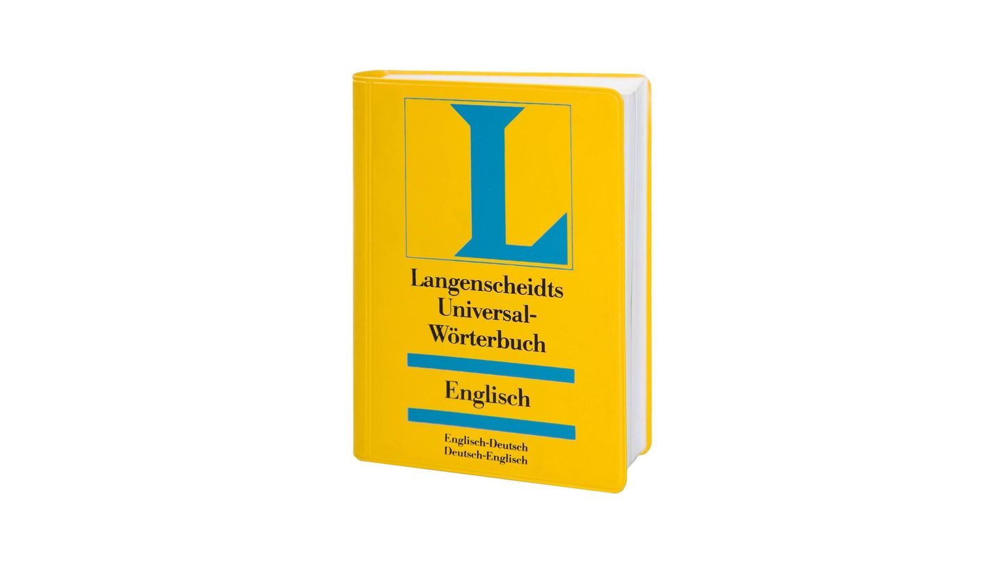 Gelb als Alleinstellungsmerkmal: Im Jahr 2014 stritt sich der Verlag Langenscheidt mit dem Softwarehersteller Rosetta Stone um eine Farbe. Rosetta Stone verwendete bei Internetauftritt, Werbung und Verpackungen ein Gelb, das dem der Langenscheidt-Wörterbücher ähnelte. Der Fall landete beim Bundesgerichtshof (BGH) in Karlsruhe