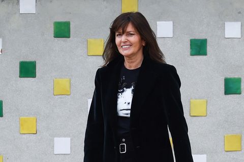 Virginie Viard nach ihrer Chanel-Show in Marseille