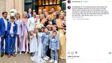 Vip News: Rod Stewart zeigt sich bei Hochzeit seines Sohnes mit seiner großen Familie