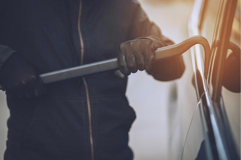 Autodiebstahl - schützen