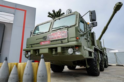 Neues Artilleriesystem für Russland