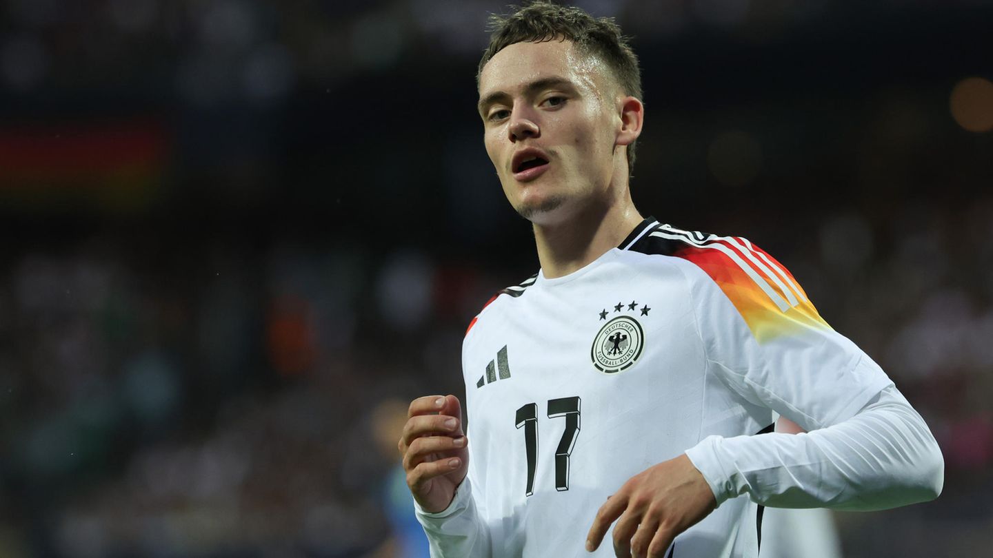 Florian Wirtz, Deutschland, Bayer Leverkusen, 21 Jahre alt, ist definitiv auf dem Weg zum Superstar