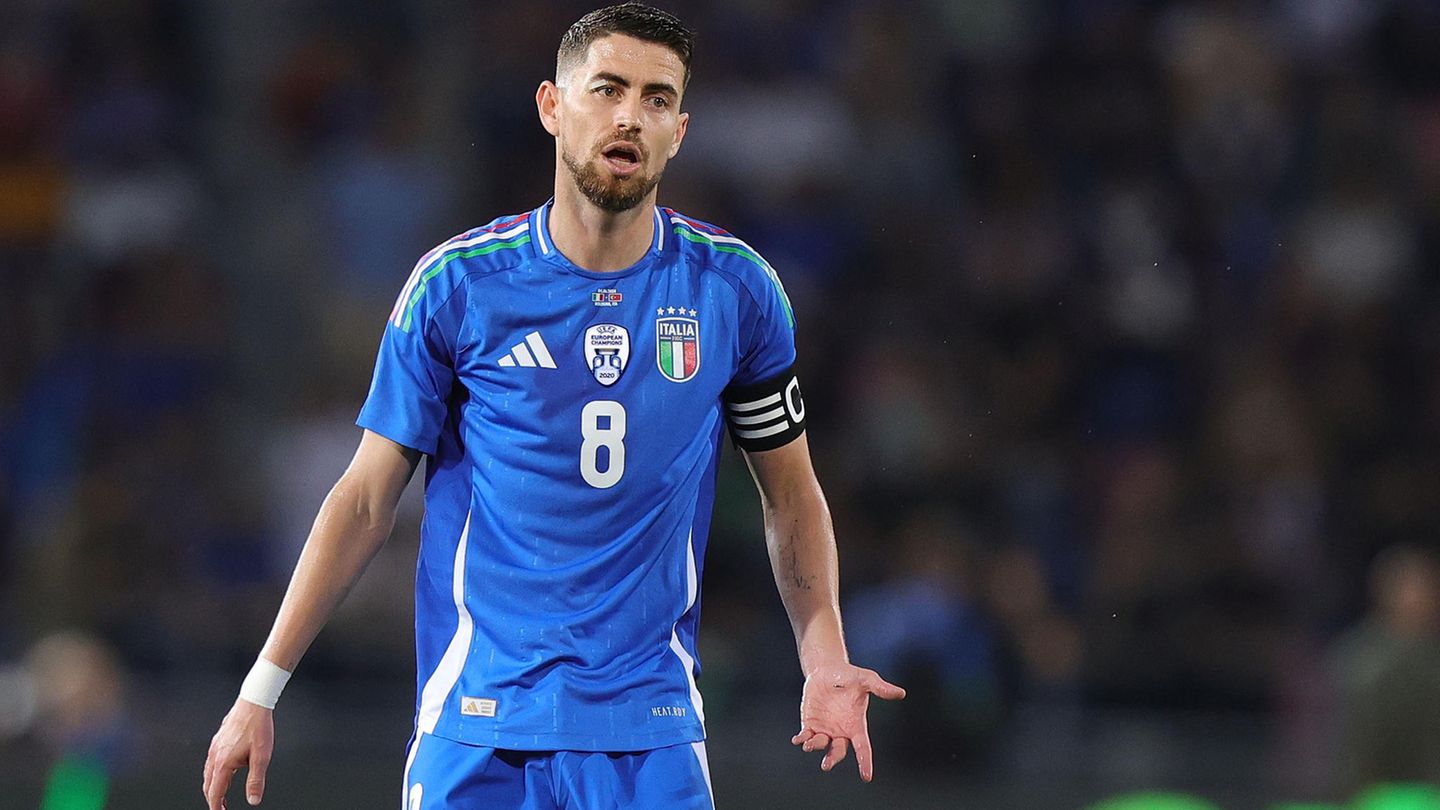 Jorginho, Italien, FC Arsenal, 32 Jahre alt, ist ein Mittelfeld-Stratege und gewann mit Thomas Tuchel gemeinsam die Champions League