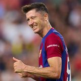 Robert Lewandowski, Polen, FC Barcelona, 35 Jahre alt, schießt einfach immer noch viele Tore und ist bemerkenswert fit