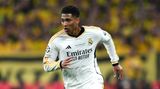 Jude Bellingham, England, Real Madrid, ist erst 20 Jahre alt, aber bereits einer der größten Fußballer des Planeten