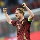 Kevin De Bruyne, Belgien, Manchester City, 32 Jahre alt, ist wieder fit, was ein großes Glück für Belgien und die EM ist