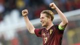 Kevin De Bruyne, Belgien, Manchester City, 32 Jahre alt, ist wieder fit, was ein großes Glück für Belgien und die EM ist