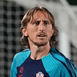 Luka Modric, Kroatien, Real Madrid, ist mit 38 Jahren so alt wie Manuel Neuer, muss aber mehr laufen, was in dem Alter umso bewundernswerter ist