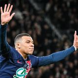 Kylian Mbappé, Frankreich, 25 Jahre alt, bester Fußballer der Welt, spielte bei Paris Saint-Germain und demnächst für Real Madrid.