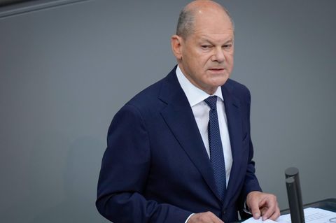 Bundeskanzler Olaf Scholz (SPD)