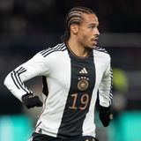 Leroy Sané, Deutschland, FC Bayern München, 28 Jahre alt, geht angeschlagen ins Turnier. Es gibt kaum einen anderen Angreifer, der solche Tempodribblings hinlegt wie der Bayern-Profi