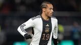 Leroy Sané, Deutschland, FC Bayern München, 28 Jahre alt, geht angeschlagen ins Turnier. Es gibt kaum einen anderen Angreifer, der solche Tempodribblings hinlegt wie der Bayern-Profi