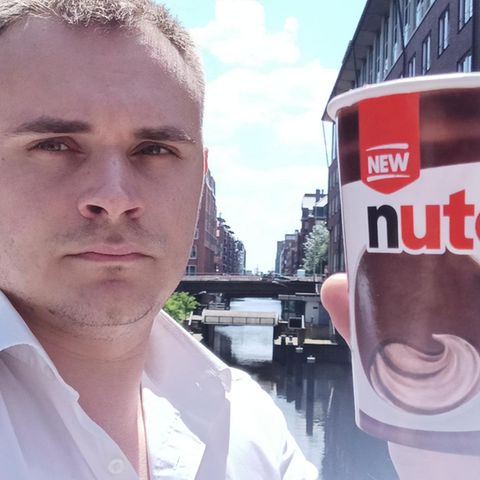 Unser Autor hat das neue Nutella-Eis getestet.