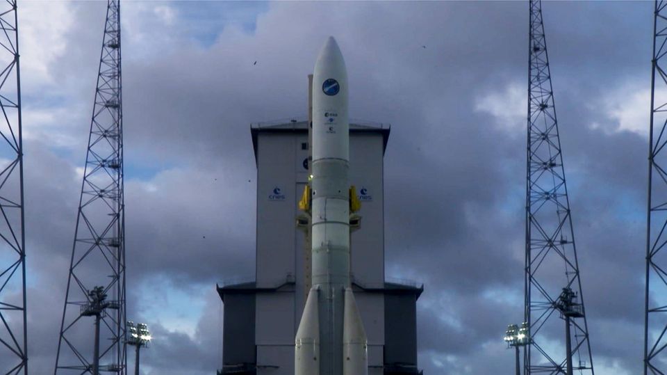 Raketenstart der ESA: Mit der "Ariane 6" will Europa wieder ganz oben mitfliegen Raketenstart der ESA: Mit der "Ariane 6" will Europa wieder ganz oben mitfliegen