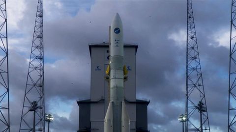Raketenstart der ESA: Mit der "Ariane 6" will Europa wieder ganz oben mitfliegen
