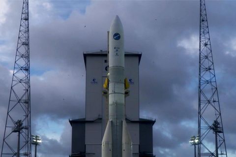 Raketenstart der ESA: Mit der "Ariane 6" will Europa wieder ganz oben mitfliegen