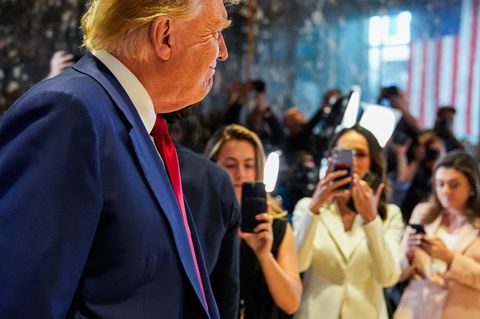 Donald Trump Straftäter