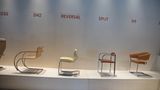 Messestand von Tecta