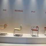 Messestand von Tecta