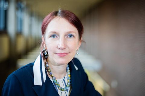 Geraldine Rauch, Präsidentin der Technischen Universität Berlin