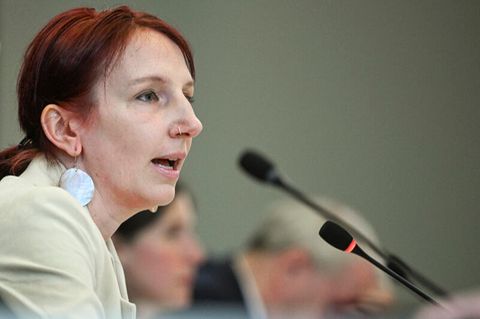 Geraldine Rauch, Präsidentin der TU Berlin