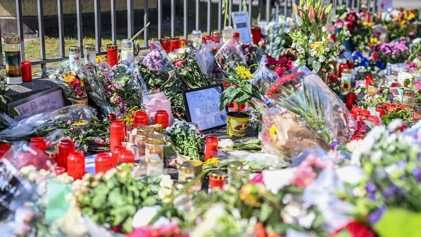 Rouven L.: Mannheim gedenkt totem Polizisten – und sorgt sich vor eskalierenden Demos