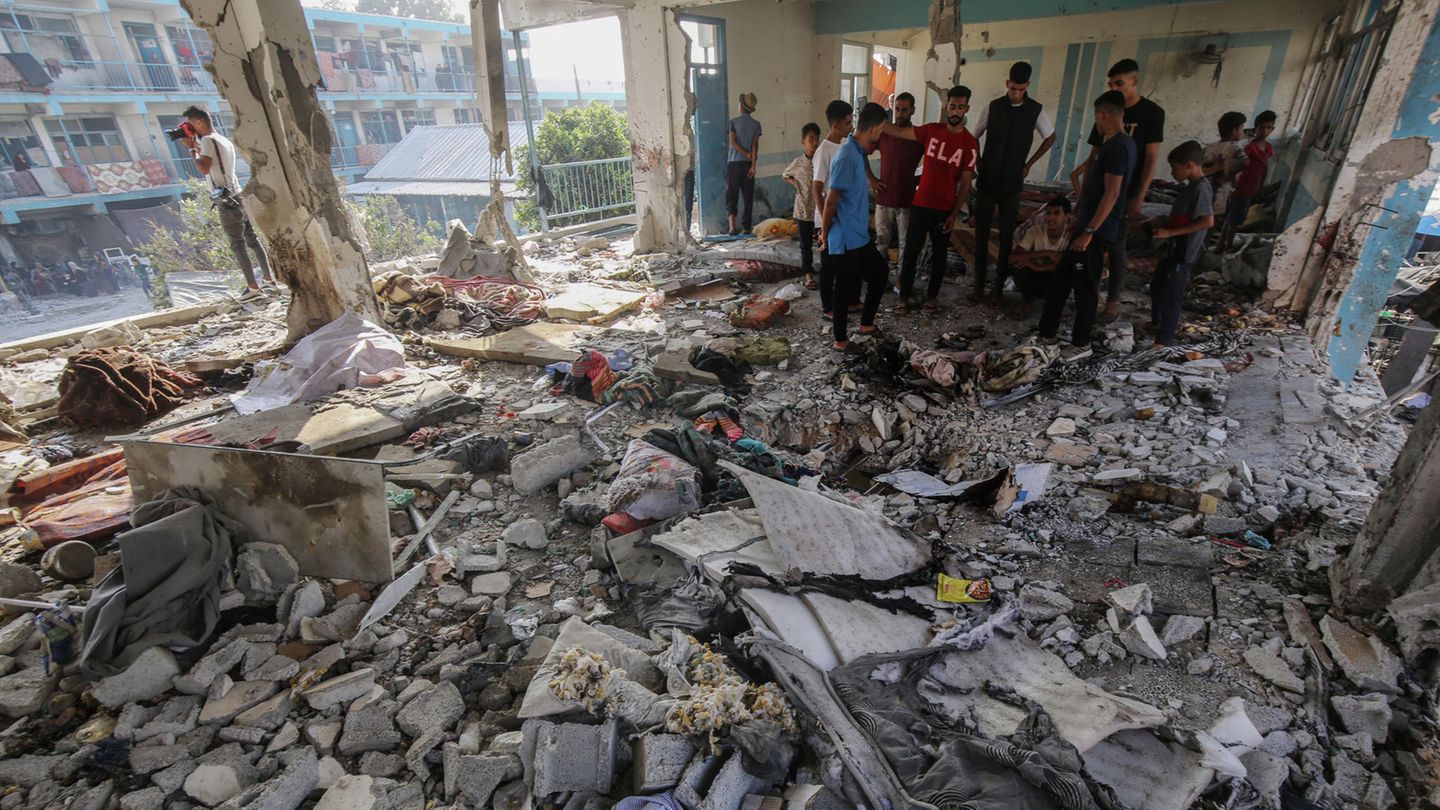 Gaza-Krieg: USA fordern Transparenz von Israel nach Angriff auf Schulgebäude mit zivilen Opfern