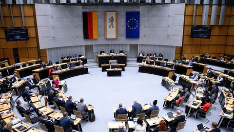 Ärger in der Grünen-Fraktion des Berliner Abgeordnetenhauses