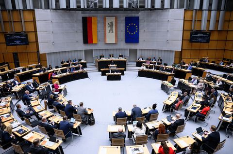 Ärger in der Grünen-Fraktion des Berliner Abgeordnetenhauses