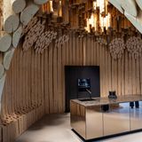 Messestand aus Holz für Küche von Next 125