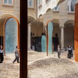 Installation von Lasvit bei der Möbelmesse Mailand