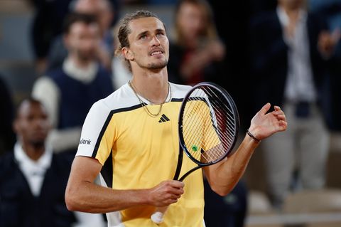 Kürzlich konnte Alexander Zverev seinen Sieg im Viertelfinale der French Open feiern