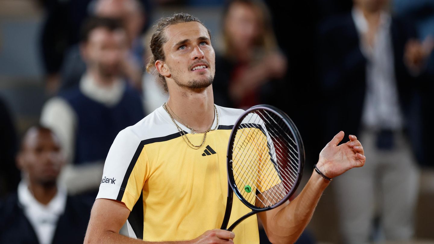 Kürzlich konnte Alexander Zverev seinen Sieg im Viertelfinale der French Open feiern