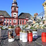 Trauer um Polizisten Rouven L. aus Mannheim