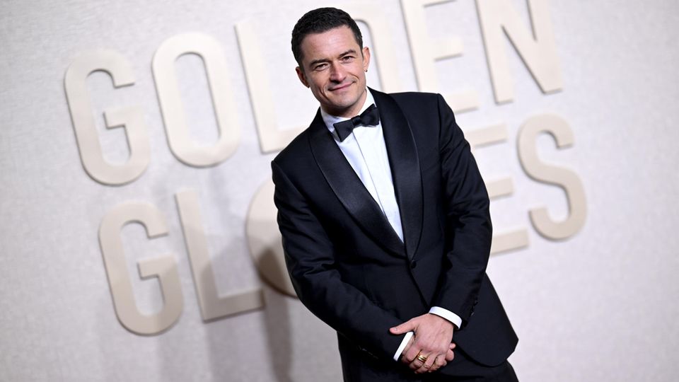 Orlando Bloom bei den Golden Globe Awards