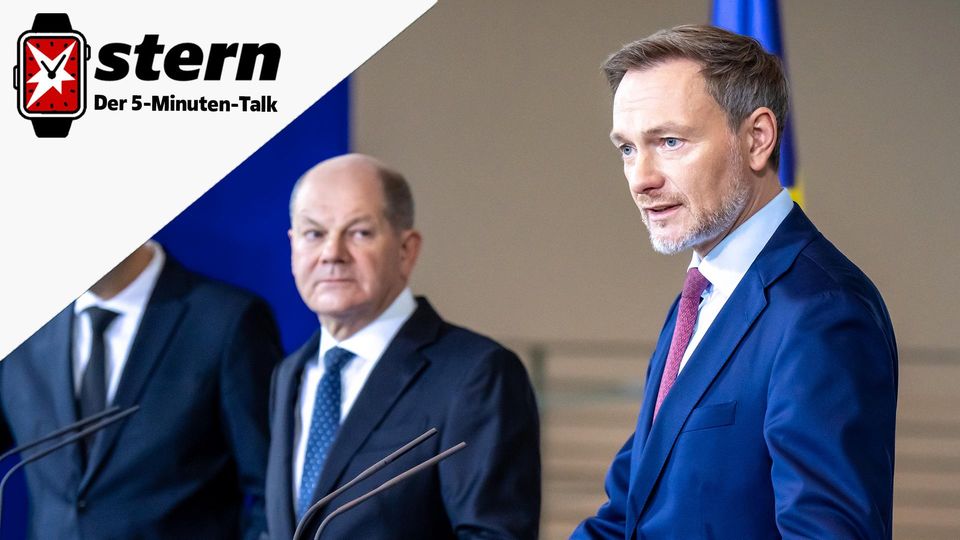 Fünf Minuten Talk: Jetzt wackelt plötzlich die Schuldenbremse Fünf Minuten Talk: Jetzt wackelt plötzlich die Schuldenbremse