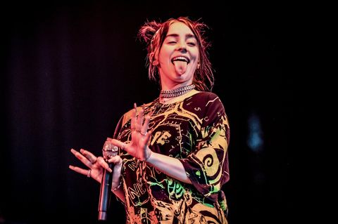 Billie Eilish auf dem Lowlands Festival in Biddinghuizen, Niederlande, 2019