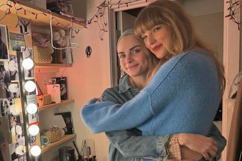 Taylor Swift besucht heimlich ihre beste Freundin in London