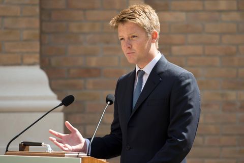 Hugh Grosvenor, Duke von Westminster, im Jahr 2018