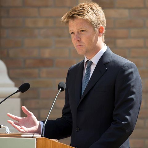 Hugh Grosvenor, Duke von Westminster, im Jahr 2018